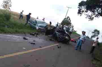 Uma pessoa morre e outras cinco ficam feridos em acidente em Laranjal 